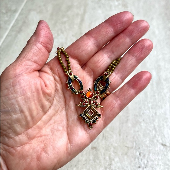 Vintage Costume jewelry necklace - Picture 7 of 7